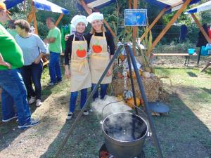 Utrinki z dneva odprtih vrat oljarne 17